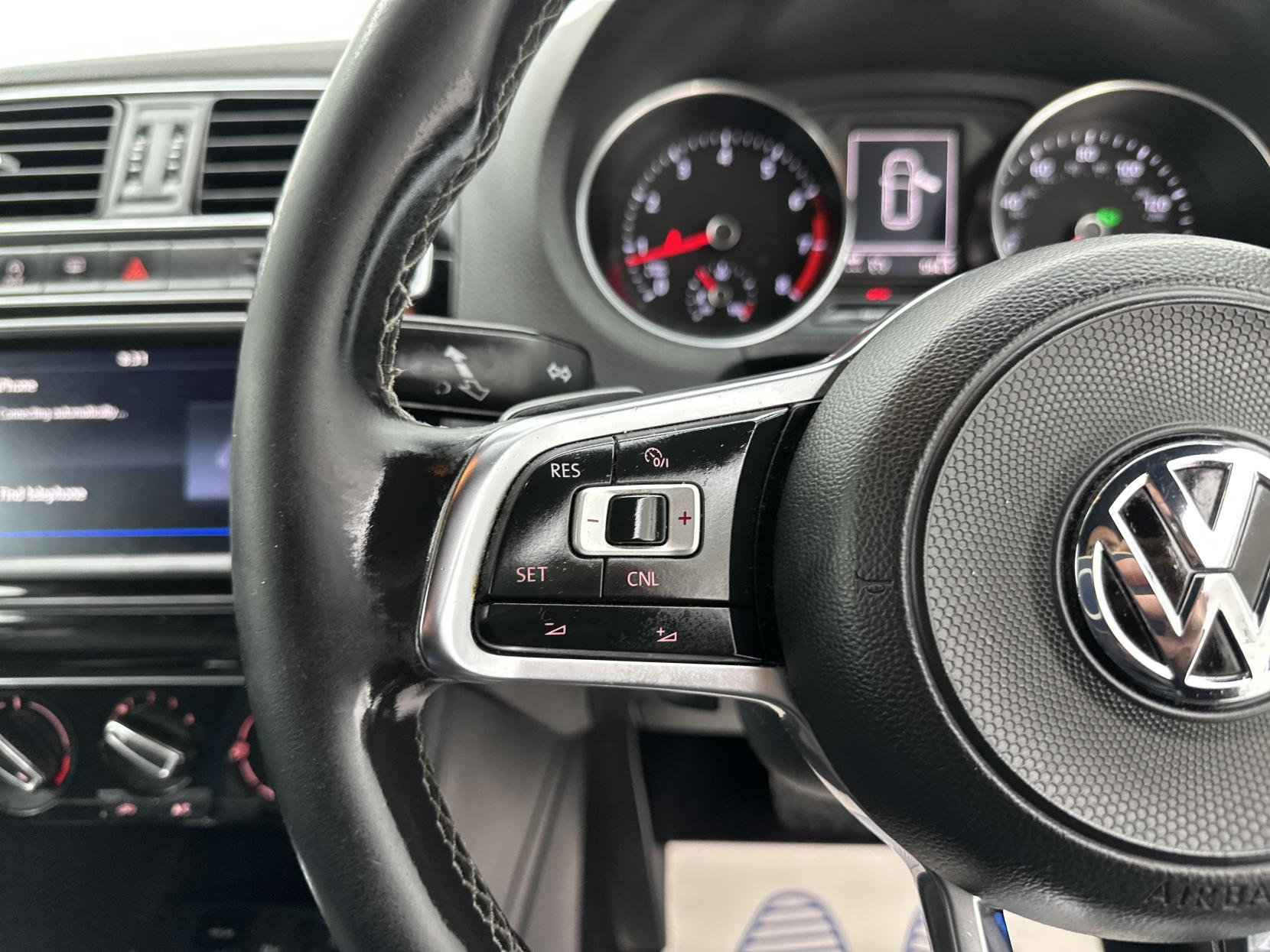 Volkswagen Polo 1.4 TSI BlueMotion Tech ACT BlueGT Hatchback 3dr Petrol DSG Euro 6 (s/s) (150 ps)