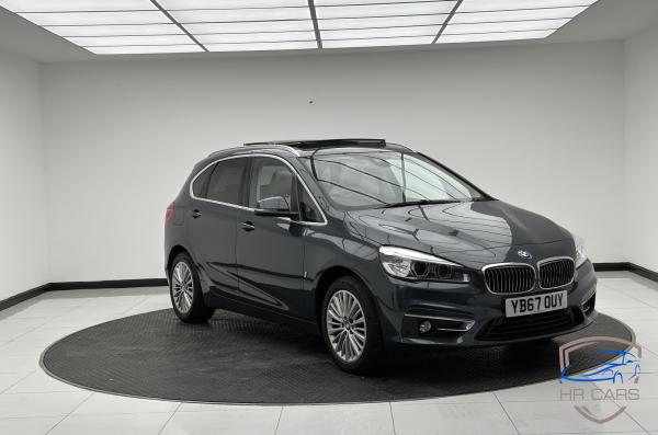 BMW 2 Series Active Tourer 1.5 225xe 7.6kWh Luxury MPV 5dr Petrol Plug-in Hybrid Auto 4WD Euro 6 (s/s) (224 ps)