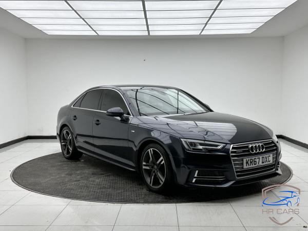 Audi A4 2.0 TDI S line Saloon 4dr Diesel S Tronic quattro Euro 6 (s/s) (190 ps)