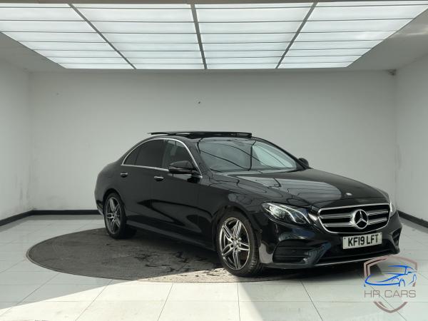 Mercedes-Benz E Class 2.0 E220d AMG Line Saloon 4dr Diesel G-Tronic+ Euro 6 (s/s) (194 ps)