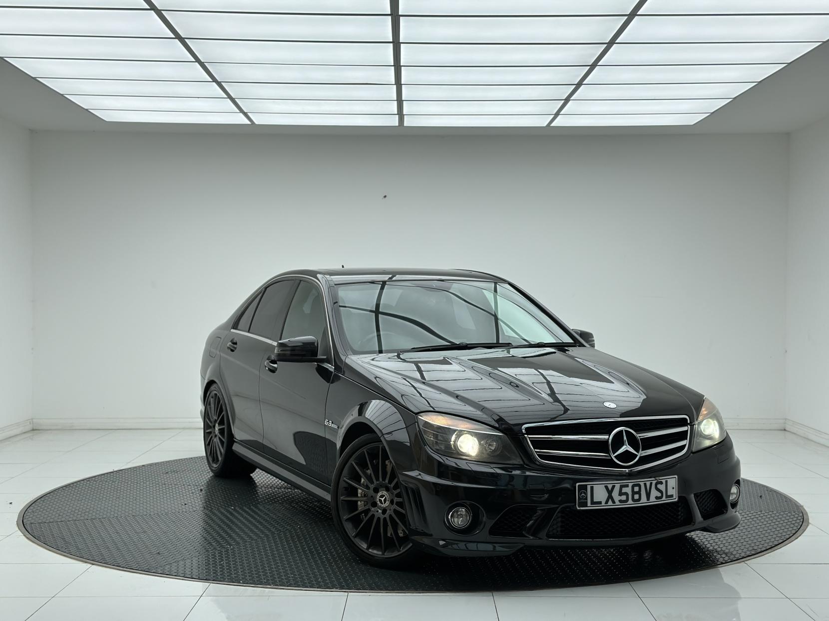 Mercedes-Benz C Class 6.3 C63 V8 AMG Saloon 4dr Petrol G-Tronic Euro 4 (457 ps)