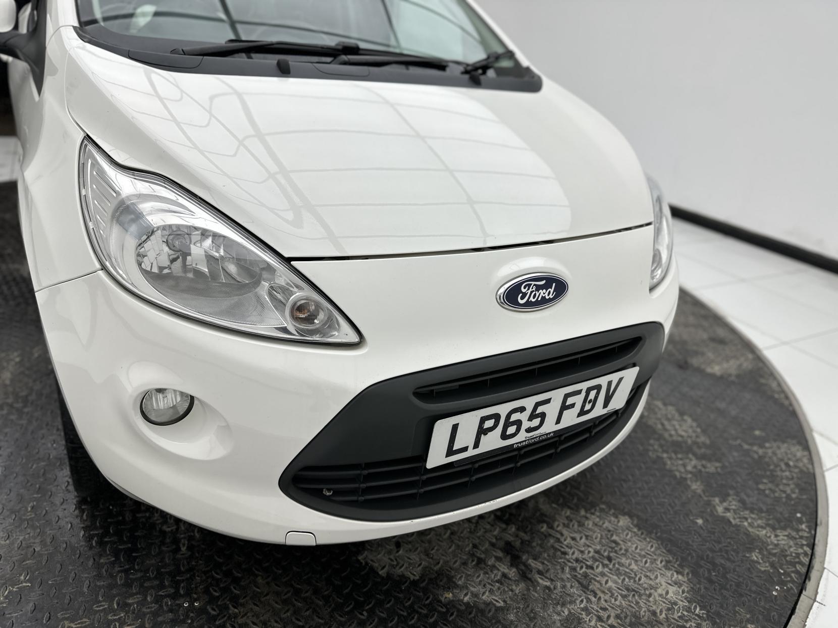 Ford Ka 1.2 Zetec White Edition Hatchback 3dr Petrol Manual Euro 6 (s/s) (69 ps)