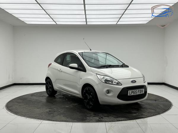 Ford Ka 1.2 Zetec White Edition Hatchback 3dr Petrol Manual Euro 6 (s/s) (69 ps)
