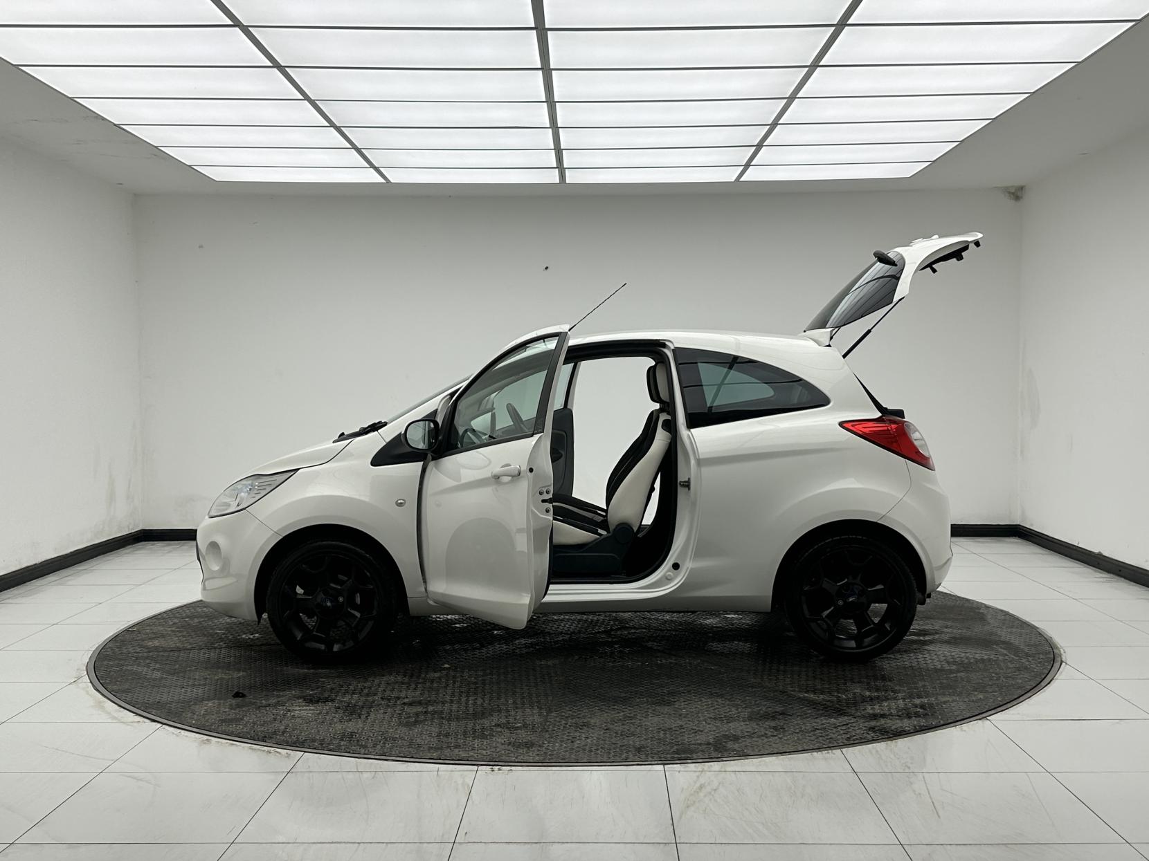 Ford Ka 1.2 Zetec White Edition Hatchback 3dr Petrol Manual Euro 6 (s/s) (69 ps)