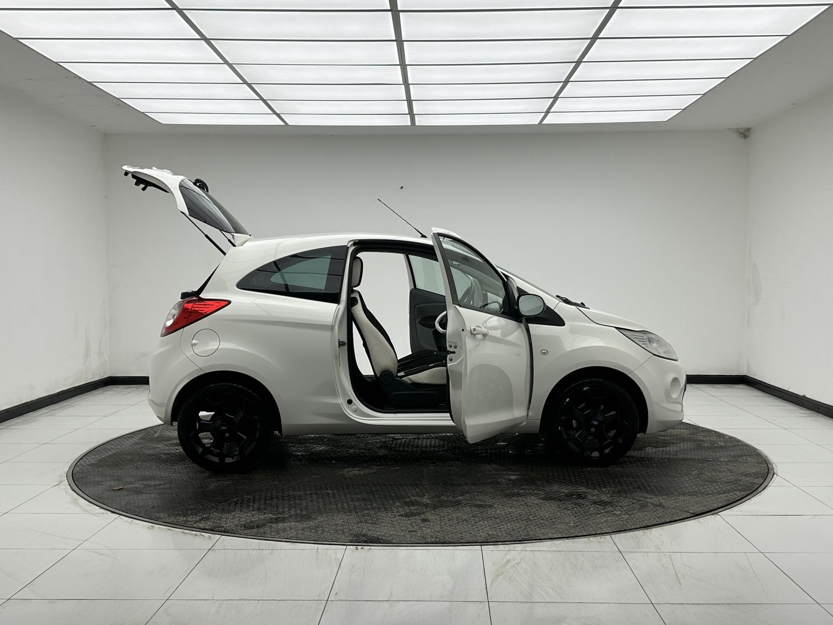 Ford Ka 1.2 Zetec White Edition Hatchback 3dr Petrol Manual Euro 6 (s/s) (69 ps)