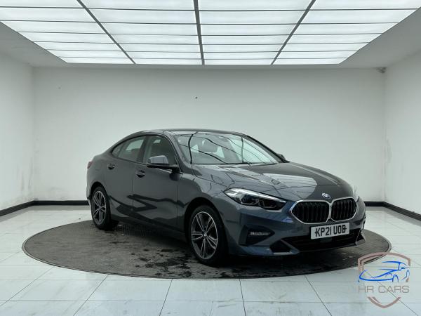 BMW 2 Series Gran Coupe 1.5 218i Sport (LCP) Saloon 4dr Petrol DCT Euro 6 (s/s) (136 ps)