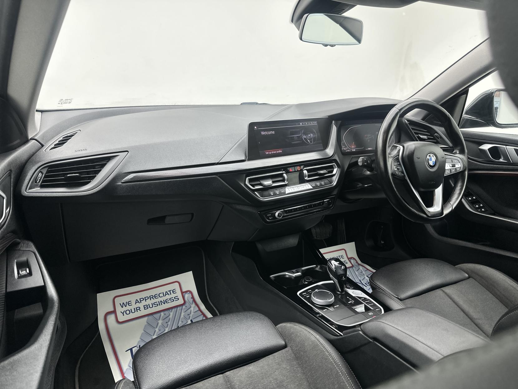 BMW 2 Series Gran Coupe 1.5 218i Sport (LCP) Saloon 4dr Petrol DCT Euro 6 (s/s) (136 ps)