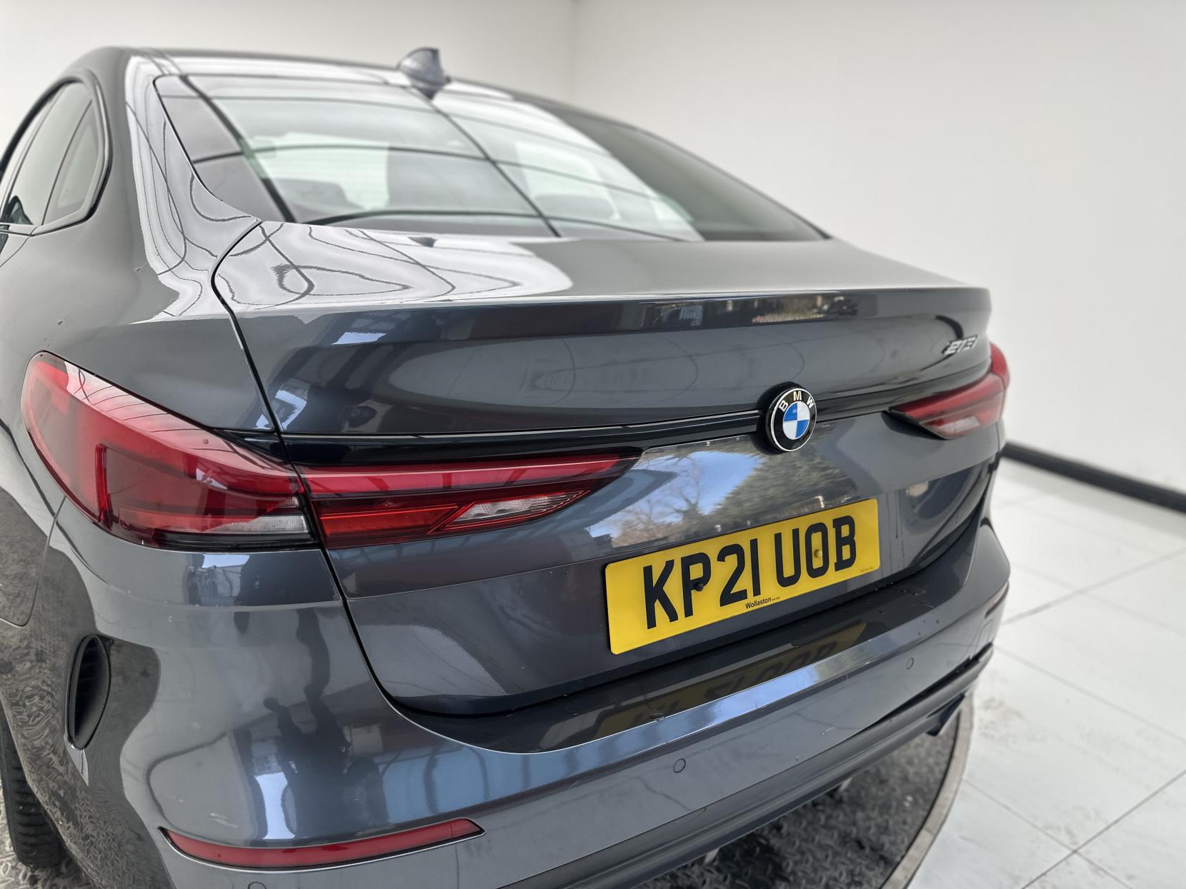 BMW 2 Series Gran Coupe 1.5 218i Sport (LCP) Saloon 4dr Petrol DCT Euro 6 (s/s) (136 ps)