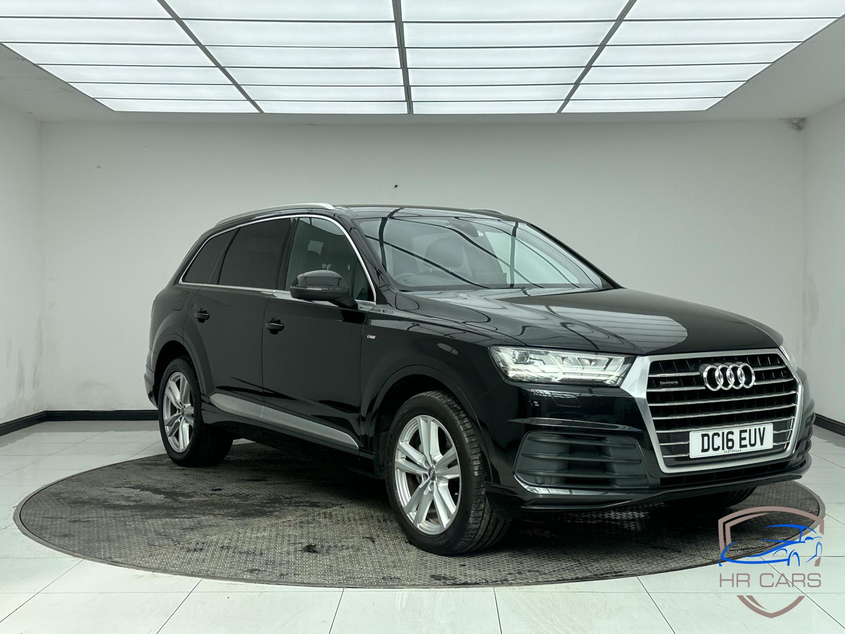Audi Q7 3.0 TDI V6 S line SUV 5dr Diesel Tiptronic quattro Euro 6 (s/s) (218 ps)