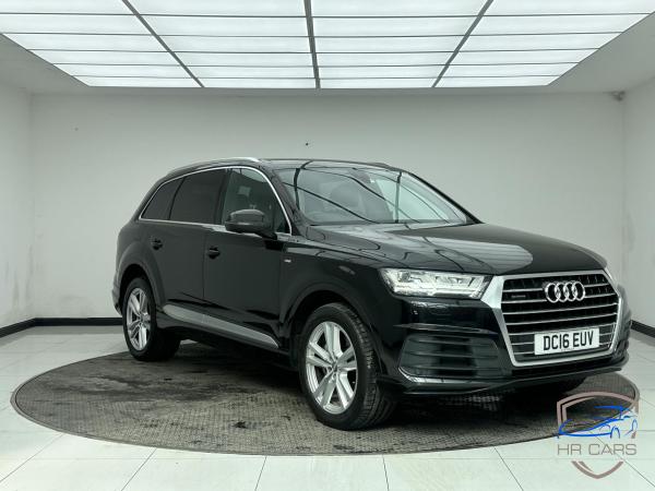 Audi Q7 3.0 TDI V6 S line SUV 5dr Diesel Tiptronic quattro Euro 6 (s/s) (218 ps)