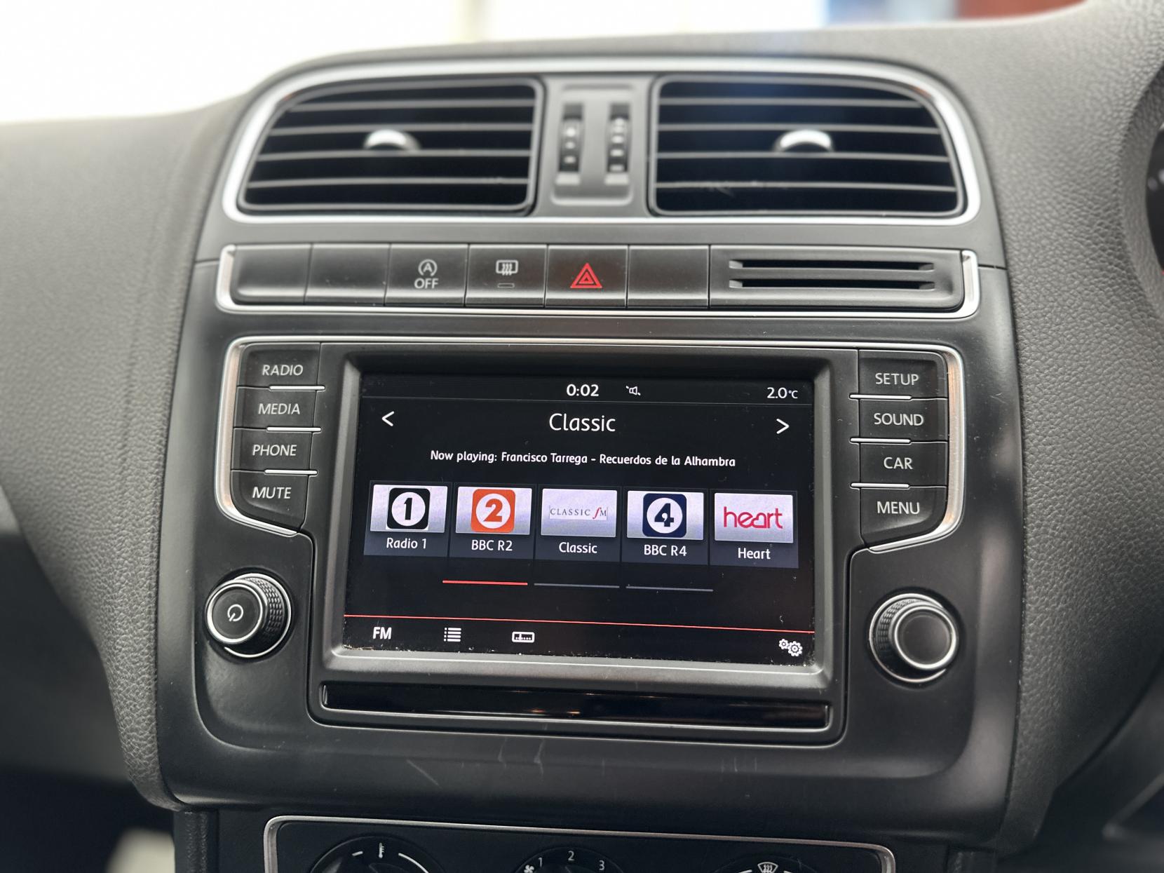 Volkswagen Polo 1.2 TSI BlueMotion Tech SE Hatchback 5dr Petrol Manual Euro 6 (s/s) (90 ps)