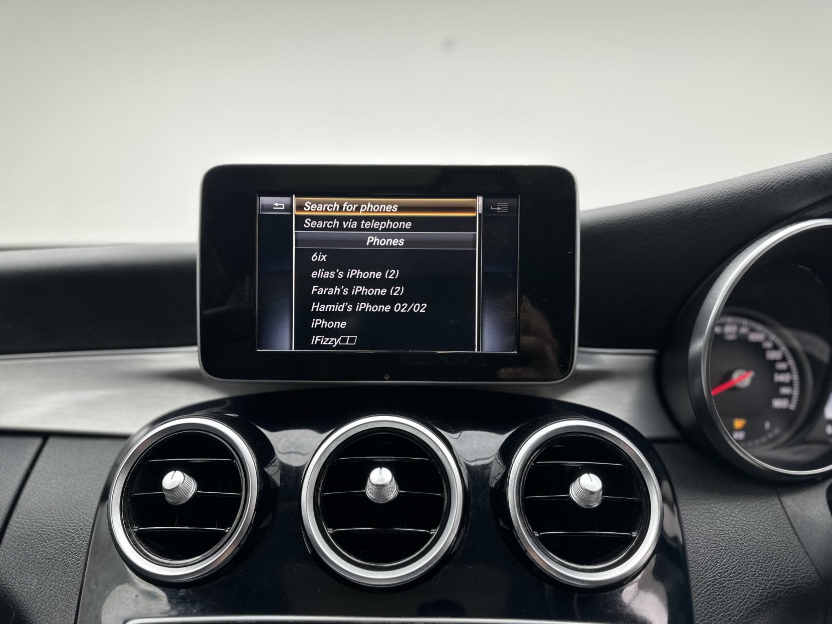 Mercedes-Benz C Class 2.0 C350e 6.4kWh Sport (Premium) Saloon 4dr Petrol Plug-in Hybrid G-Tronic+ Euro 6 (s/s) (293 ps)