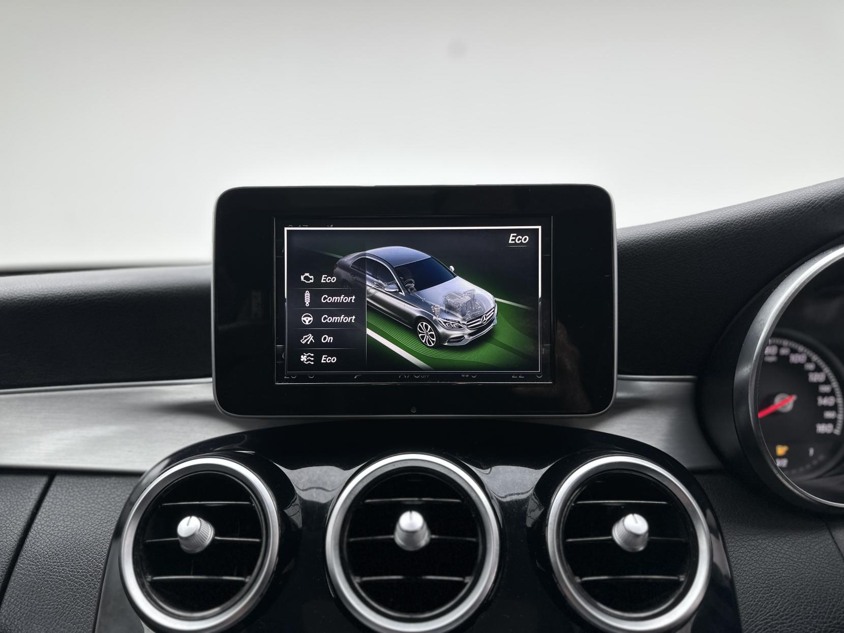 Mercedes-Benz C Class 2.0 C350e 6.4kWh Sport (Premium) Saloon 4dr Petrol Plug-in Hybrid G-Tronic+ Euro 6 (s/s) (293 ps)