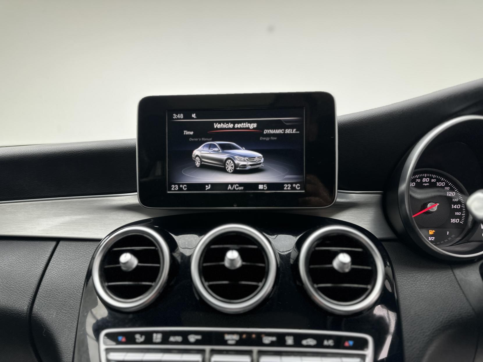 Mercedes-Benz C Class 2.0 C350e 6.4kWh Sport (Premium) Saloon 4dr Petrol Plug-in Hybrid G-Tronic+ Euro 6 (s/s) (293 ps)