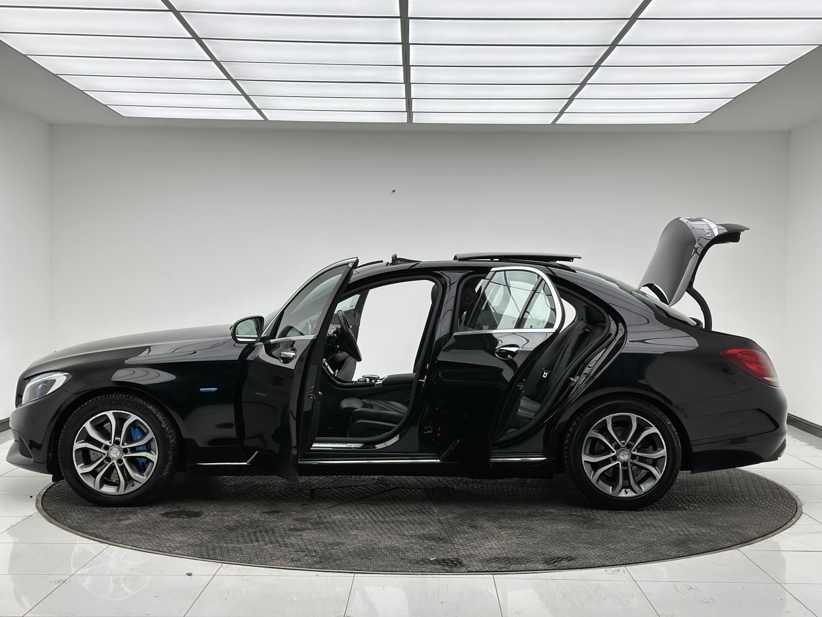 Mercedes-Benz C Class 2.0 C350e 6.4kWh Sport (Premium) Saloon 4dr Petrol Plug-in Hybrid G-Tronic+ Euro 6 (s/s) (293 ps)