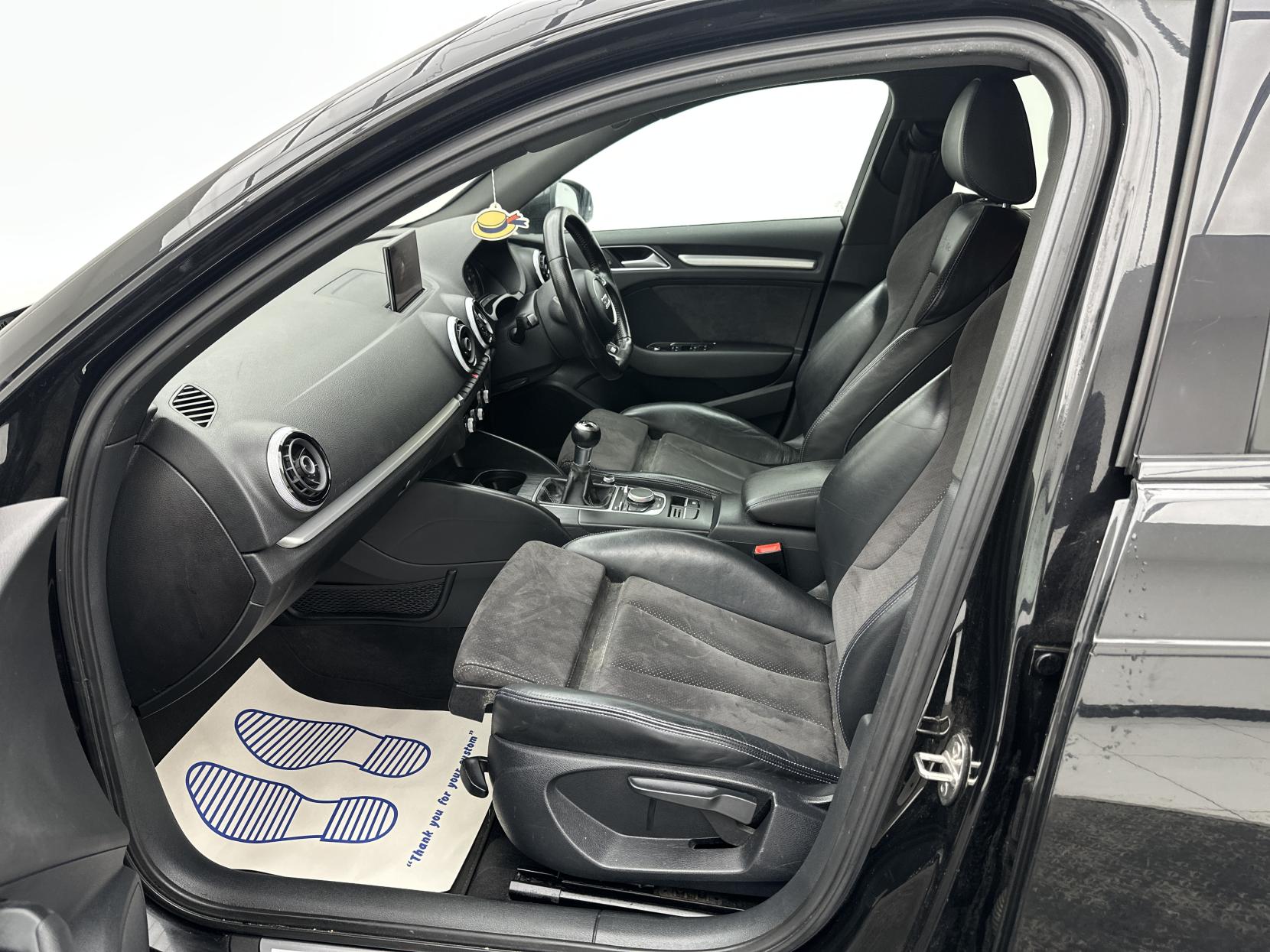 Audi A3 1.6 TDI S line Sportback 5dr Diesel Manual Euro 6 (s/s) (110 ps)