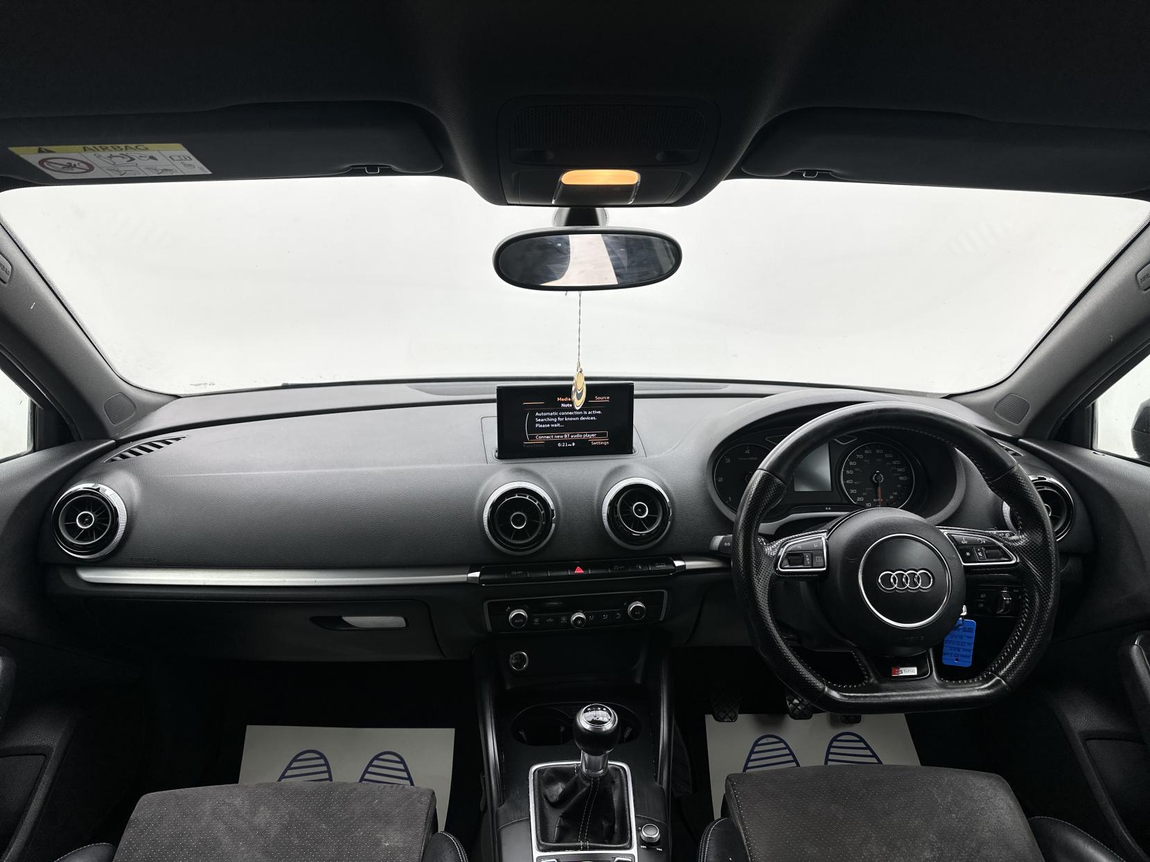 Audi A3 1.6 TDI S line Sportback 5dr Diesel Manual Euro 6 (s/s) (110 ps)