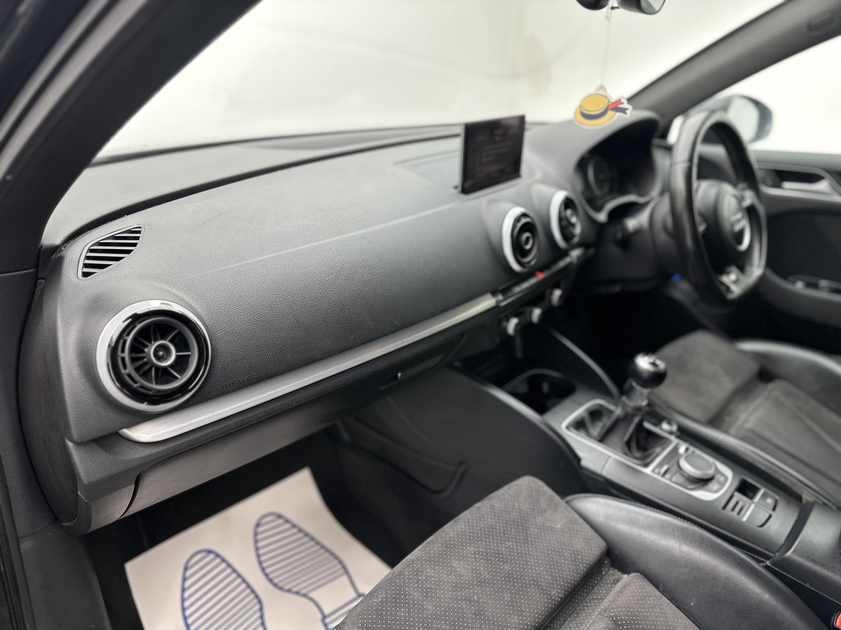 Audi A3 1.6 TDI S line Sportback 5dr Diesel Manual Euro 6 (s/s) (110 ps)