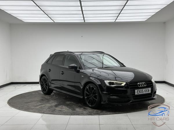 Audi A3 1.6 TDI S line Sportback 5dr Diesel Manual Euro 6 (s/s) (110 ps)