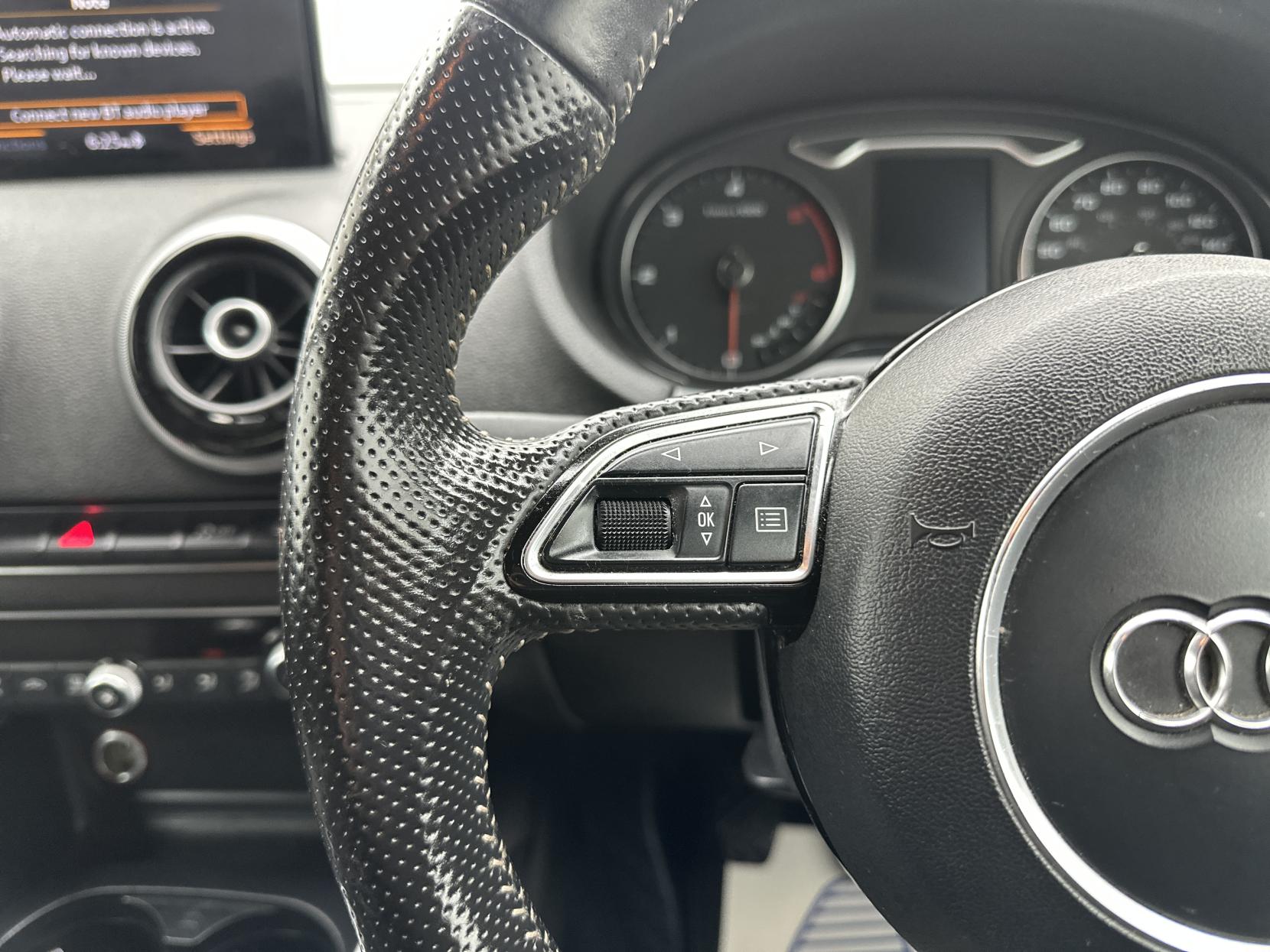 Audi A3 1.6 TDI S line Sportback 5dr Diesel Manual Euro 6 (s/s) (110 ps)