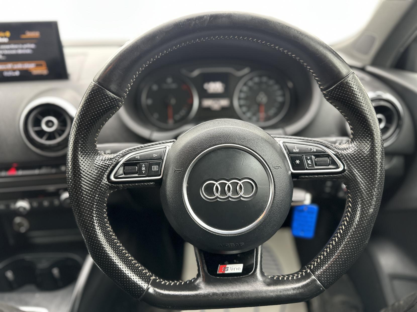 Audi A3 1.6 TDI S line Sportback 5dr Diesel Manual Euro 6 (s/s) (110 ps)