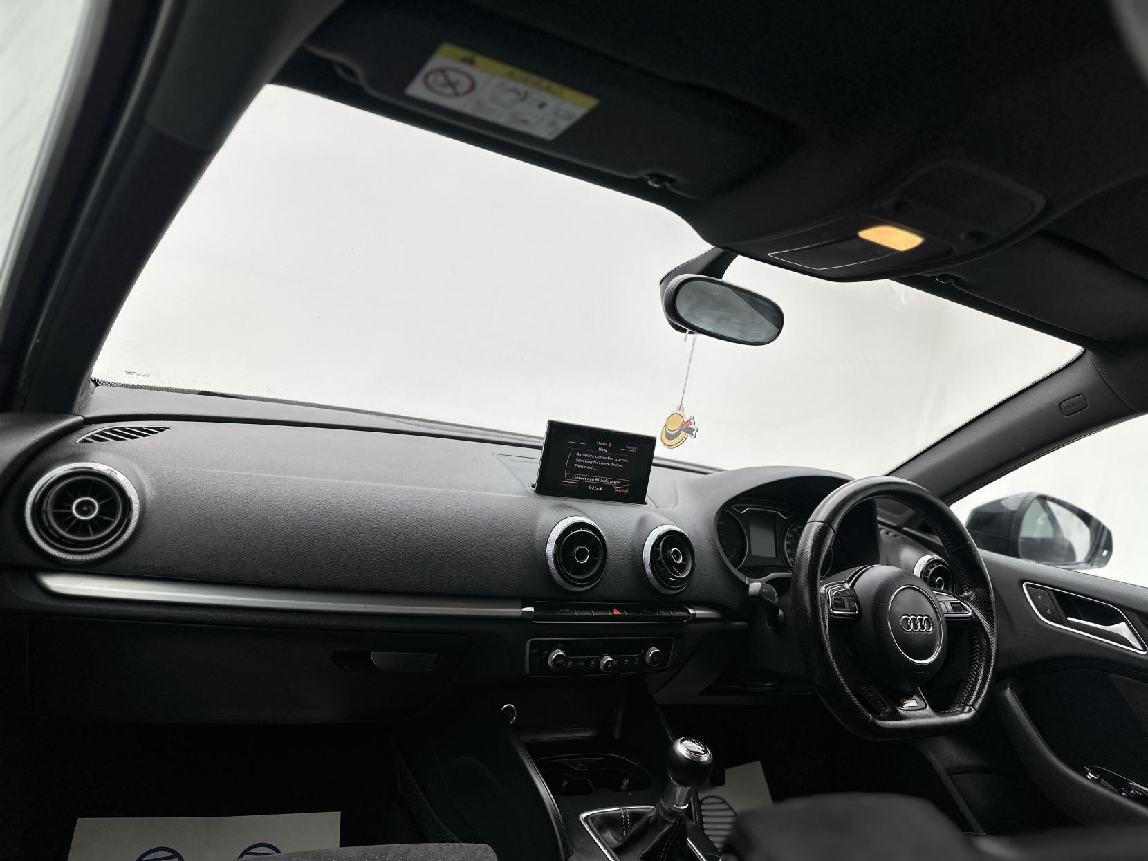 Audi A3 1.6 TDI S line Sportback 5dr Diesel Manual Euro 6 (s/s) (110 ps)