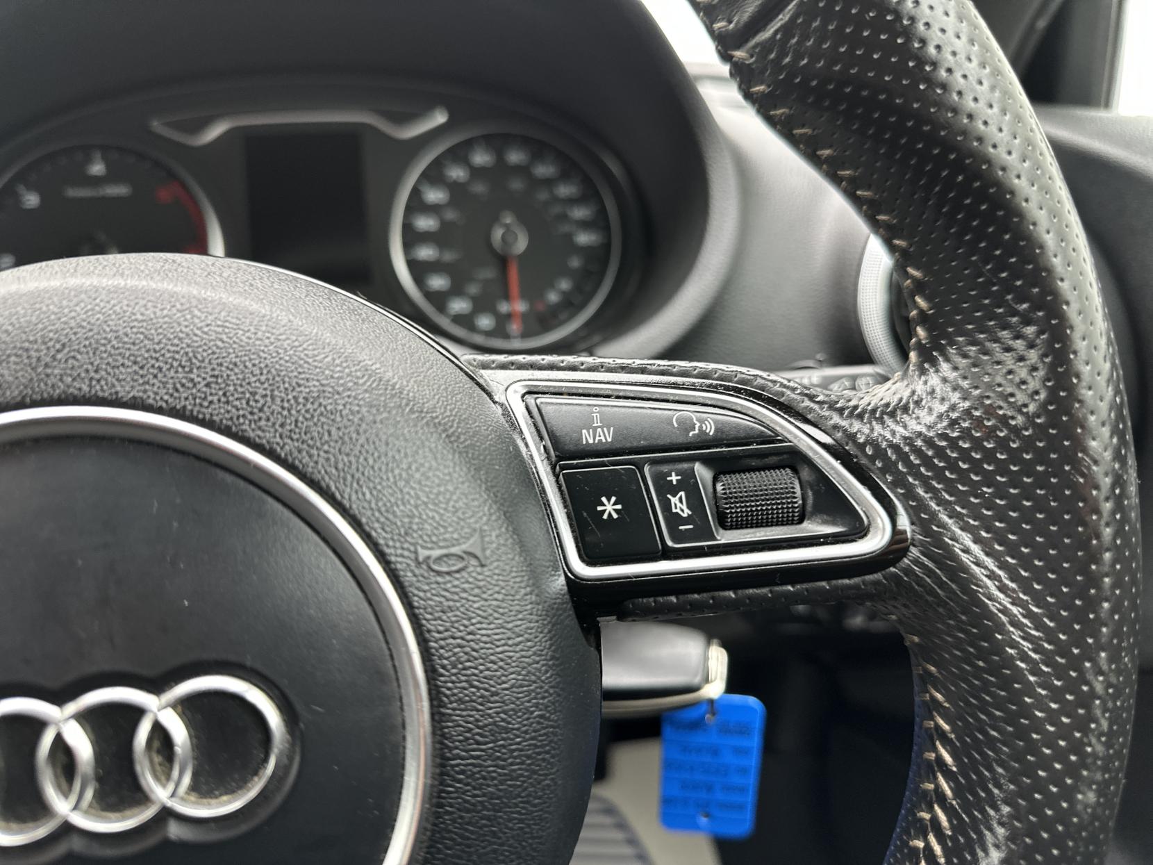 Audi A3 1.6 TDI S line Sportback 5dr Diesel Manual Euro 6 (s/s) (110 ps)