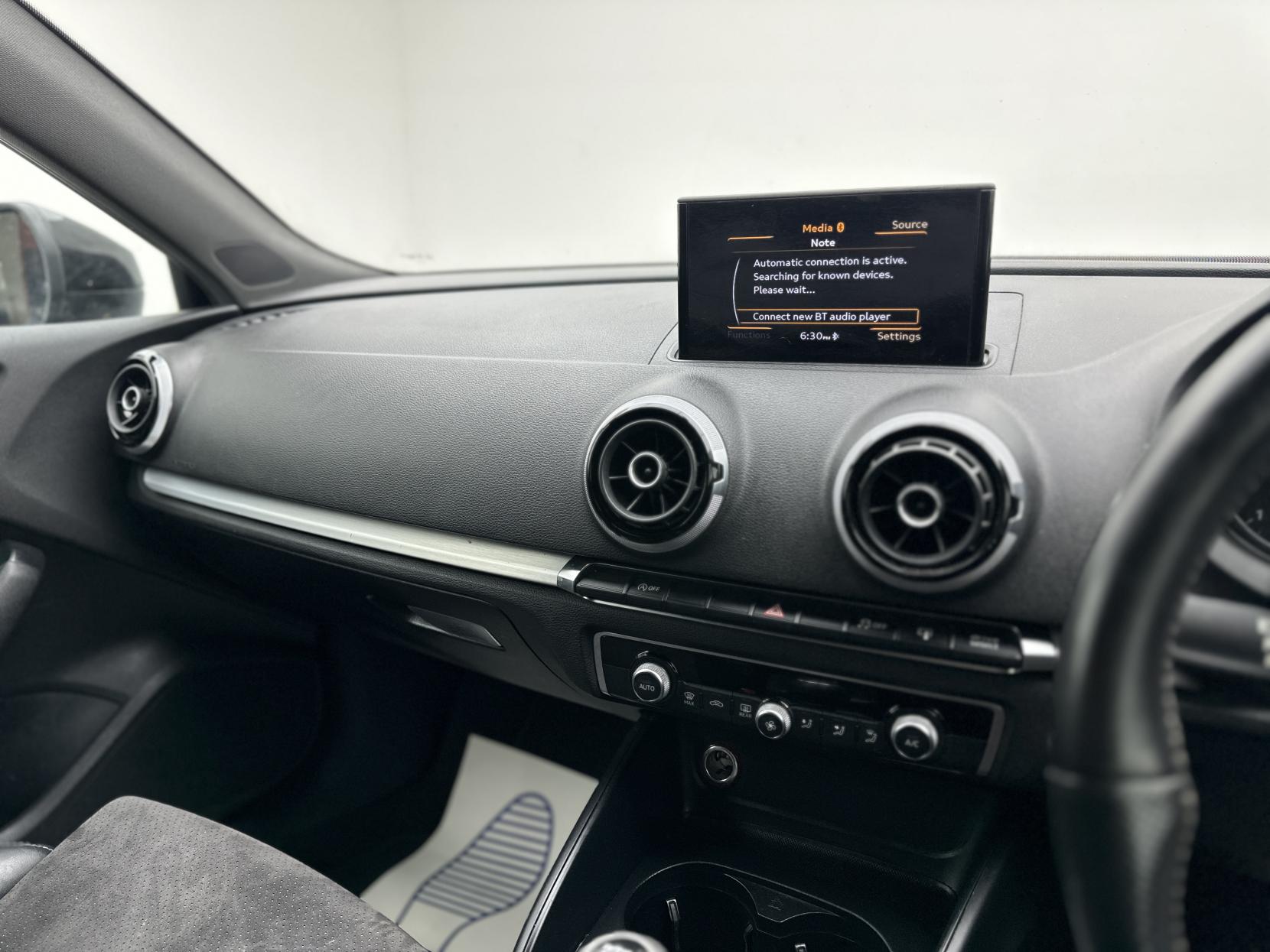 Audi A3 1.6 TDI S line Sportback 5dr Diesel Manual Euro 6 (s/s) (110 ps)