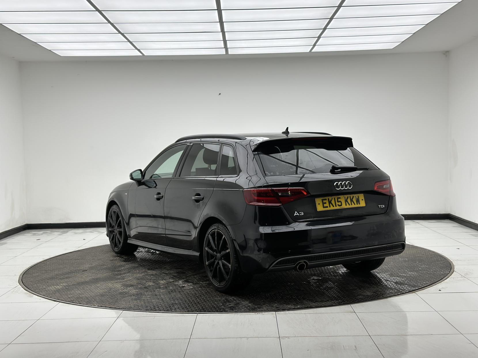 Audi A3 1.6 TDI S line Sportback 5dr Diesel Manual Euro 6 (s/s) (110 ps)