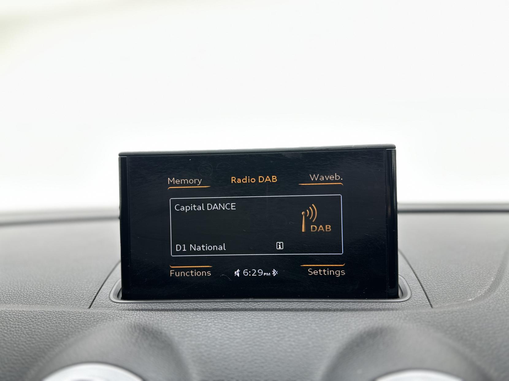 Audi A3 1.6 TDI S line Sportback 5dr Diesel Manual Euro 6 (s/s) (110 ps)