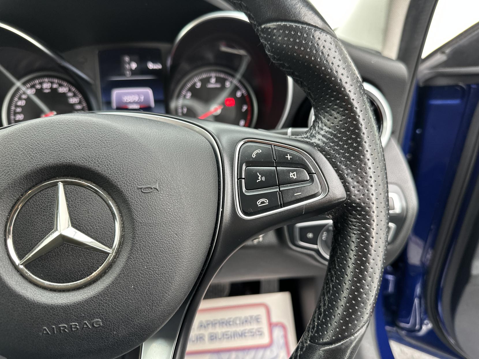 Mercedes-Benz C Class 2.0 C200 Sport Saloon 4dr Petrol G-Tronic+ Euro 6 (s/s) (184 ps)