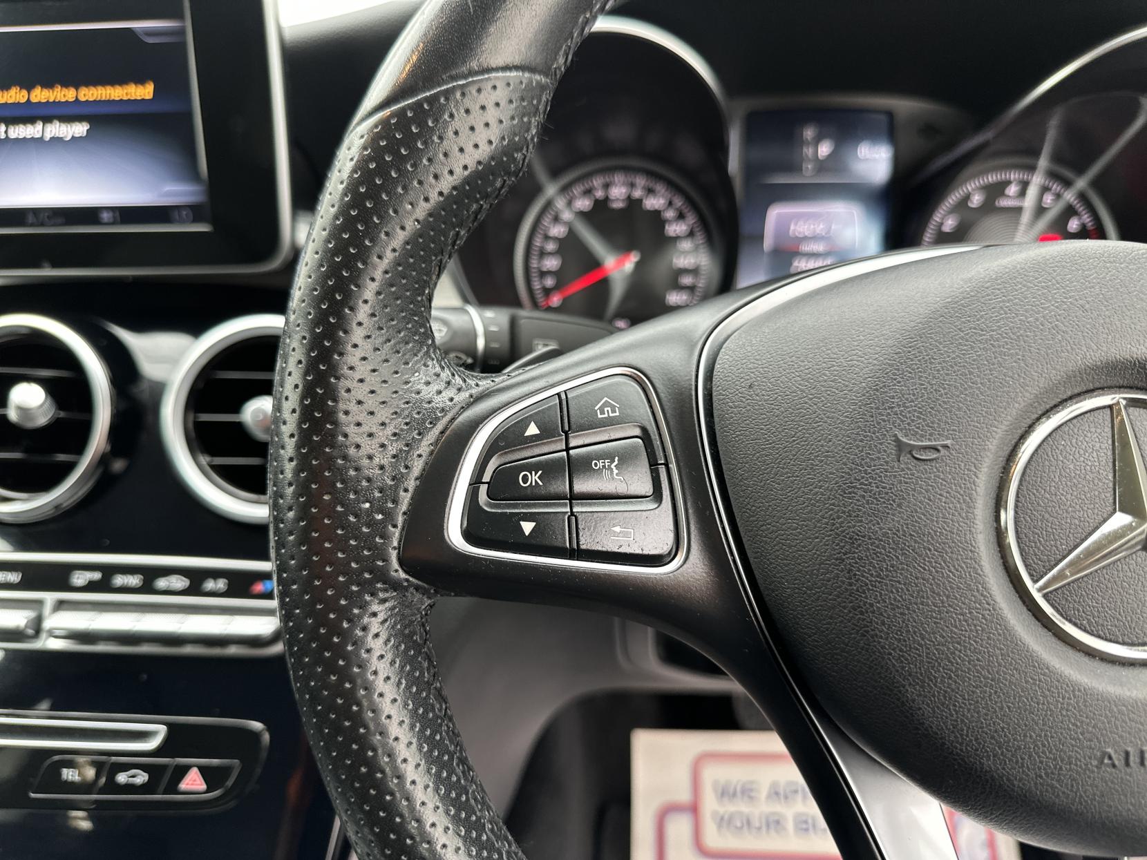 Mercedes-Benz C Class 2.0 C200 Sport Saloon 4dr Petrol G-Tronic+ Euro 6 (s/s) (184 ps)