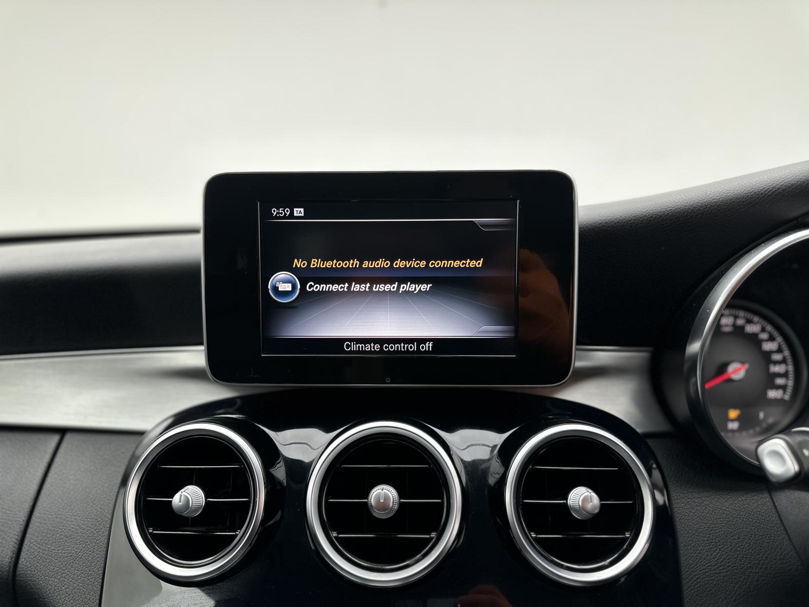 Mercedes-Benz C Class 2.0 C200 Sport Saloon 4dr Petrol G-Tronic+ Euro 6 (s/s) (184 ps)