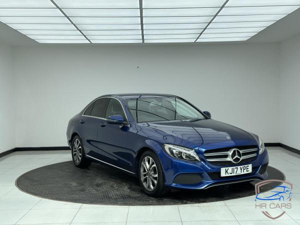 Mercedes-Benz C Class 2.0 C200 Sport Saloon 4dr Petrol G-Tronic+ Euro 6 (s/s) (184 ps)