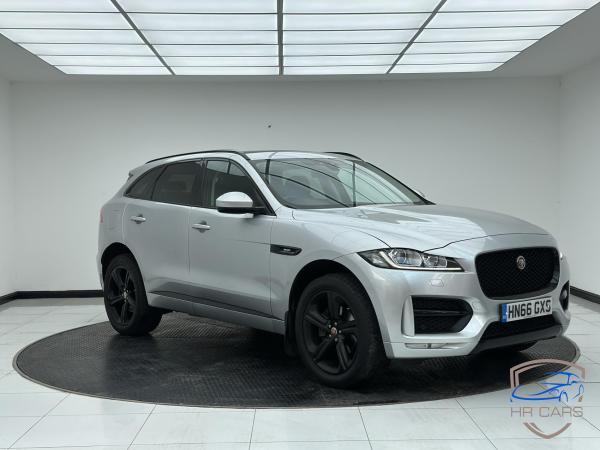 Jaguar F-PACE 2.0 D180 R-Sport SUV 5dr Diesel Auto AWD Euro 6 (s/s) (180 ps)
