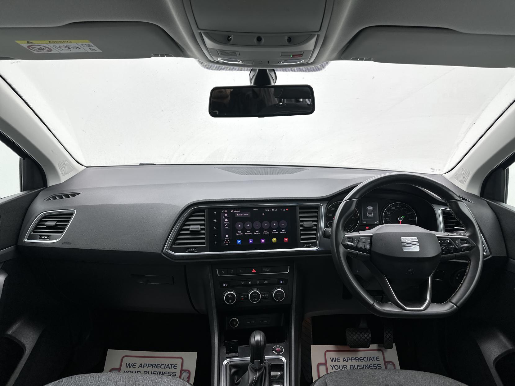 SEAT Ateca 1.5 TSI EVO SE Technology SUV 5dr Petrol DSG Euro 6 (s/s) (150 ps)