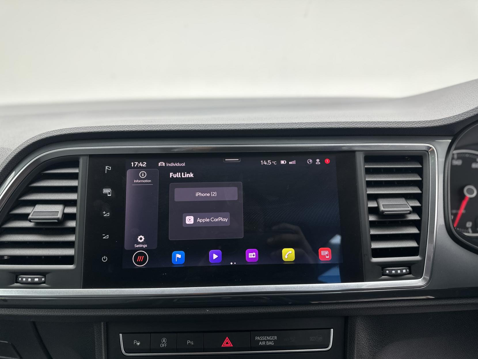 SEAT Ateca 1.5 TSI EVO SE Technology SUV 5dr Petrol DSG Euro 6 (s/s) (150 ps)