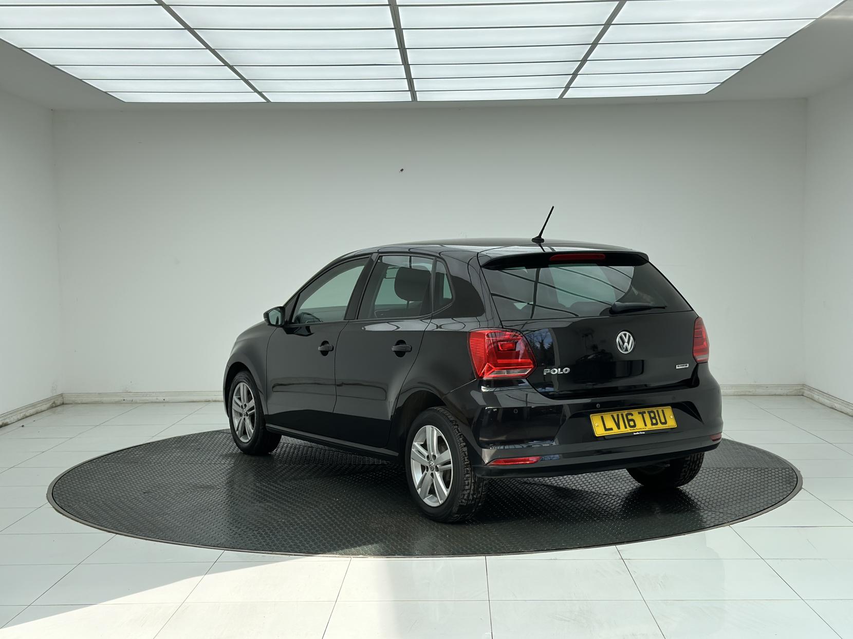 Volkswagen Polo 1.0 BlueMotion Tech Match Hatchback 5dr Petrol Manual Euro 6 (s/s) (60 ps)