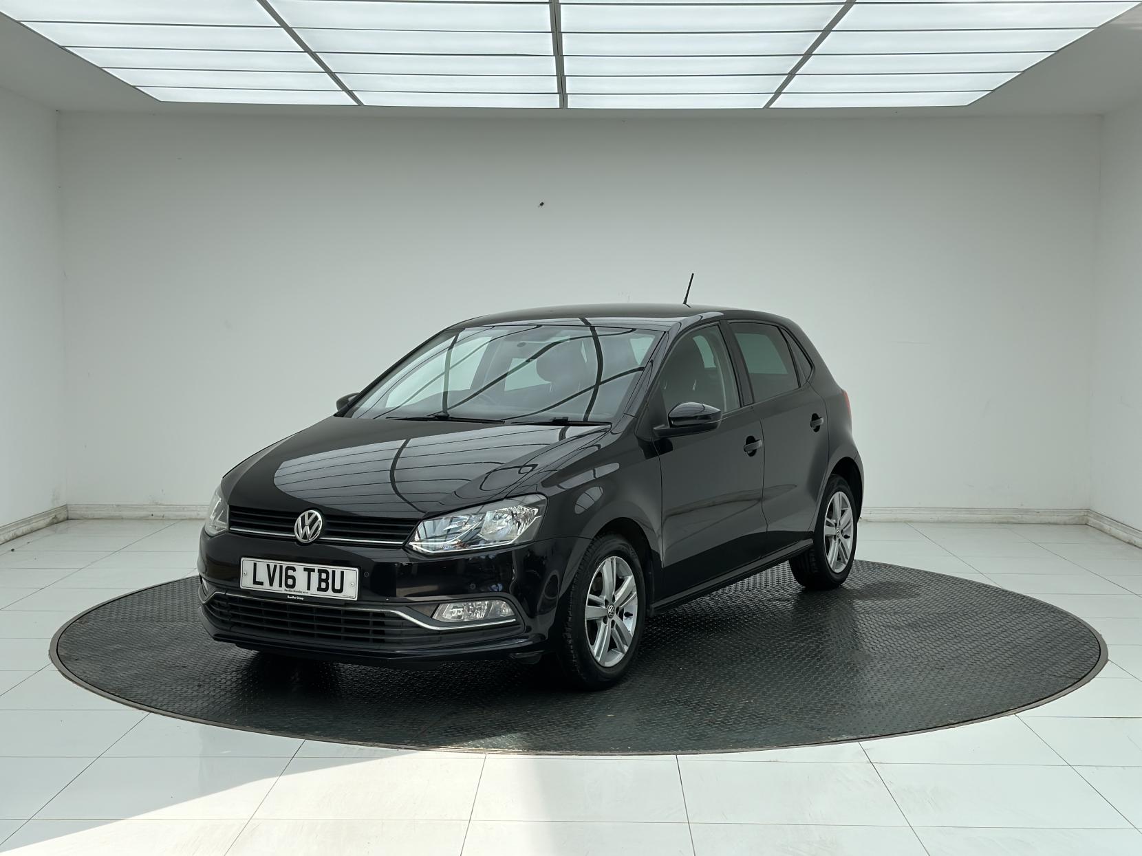 Volkswagen Polo 1.0 BlueMotion Tech Match Hatchback 5dr Petrol Manual Euro 6 (s/s) (60 ps)