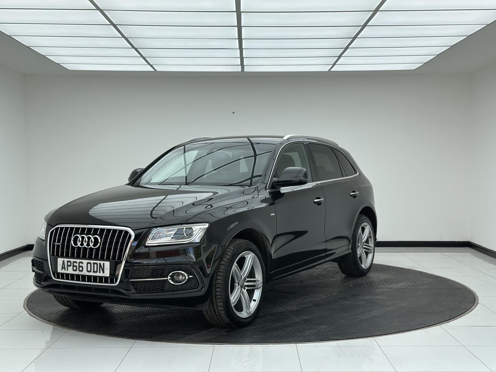 Audi Q5 2.0 TDI S line Plus SUV 5dr Diesel S Tronic quattro Euro 6 (s/s) (190 ps)
