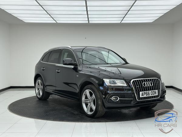 Audi Q5 2.0 TDI S line Plus SUV 5dr Diesel S Tronic quattro Euro 6 (s/s) (190 ps)