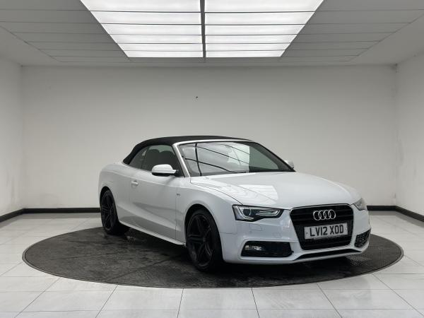 Audi A5 Cabriolet 1.8 TFSI S line Convertible 2dr Petrol Multitronic Euro 5 (s/s) (170 ps)