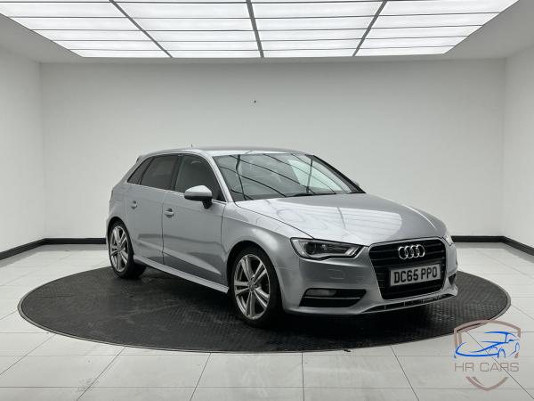 Audi A3 1.6 TDI S line Sportback 5dr Diesel S Tronic Euro 6 (s/s) (110 ps)