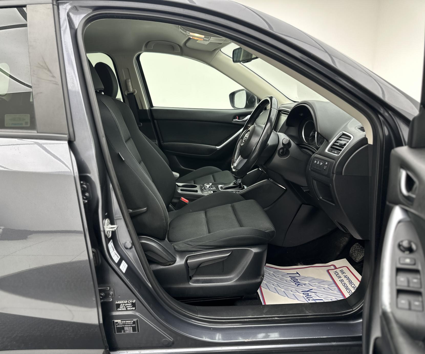 Mazda CX-5 2.2 SKYACTIV-D SE-L Nav SUV 5dr Diesel Auto Euro 6 (s/s) (150 ps)