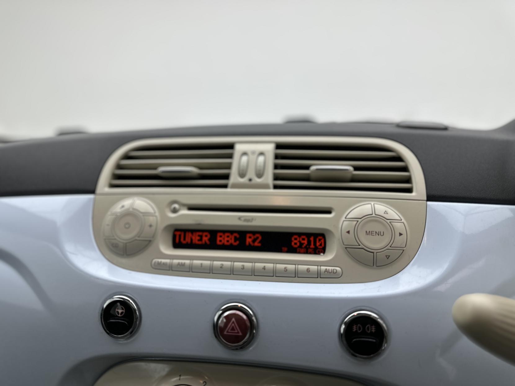 Fiat 500 1.2 Lounge Hatchback 3dr Petrol Manual Euro 4 (69 bhp)