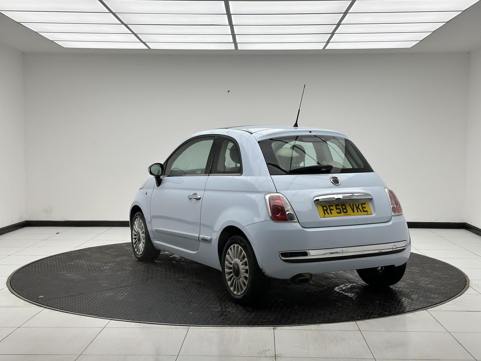 Fiat 500 1.2 Lounge Hatchback 3dr Petrol Manual Euro 4 (69 bhp)