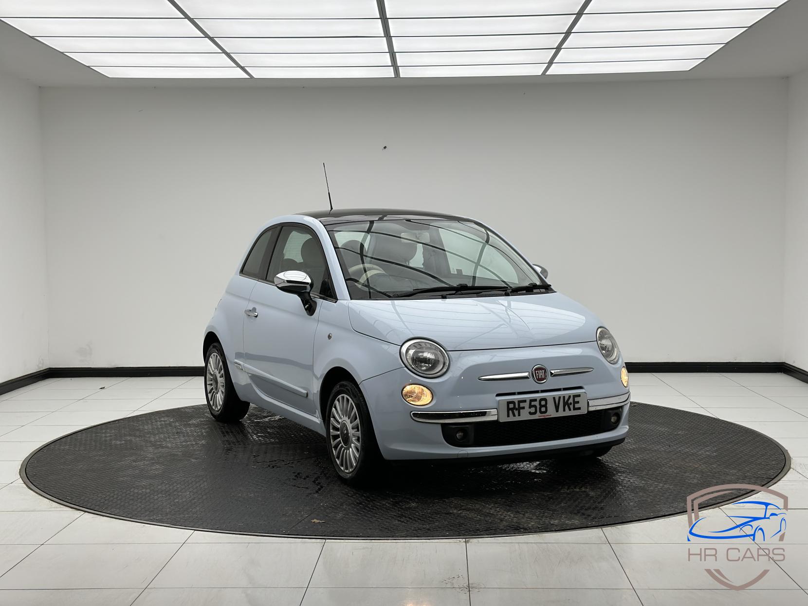 Fiat 500 1.2 Lounge Hatchback 3dr Petrol Manual Euro 4 (69 bhp)