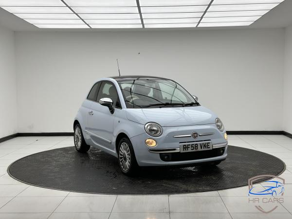 Fiat 500 1.2 Lounge Hatchback 3dr Petrol Manual Euro 4 (69 bhp)