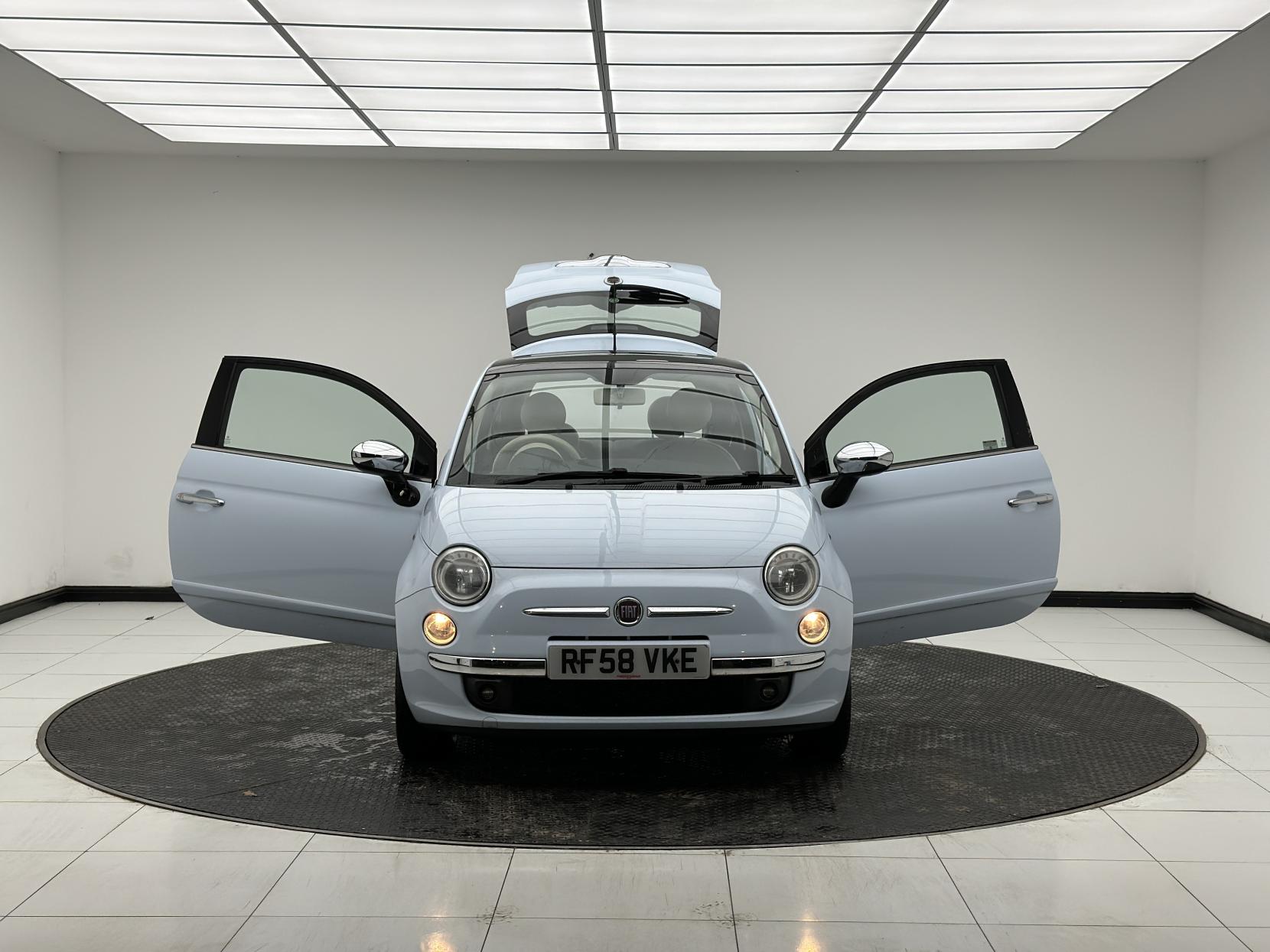 Fiat 500 1.2 Lounge Hatchback 3dr Petrol Manual Euro 4 (69 bhp)