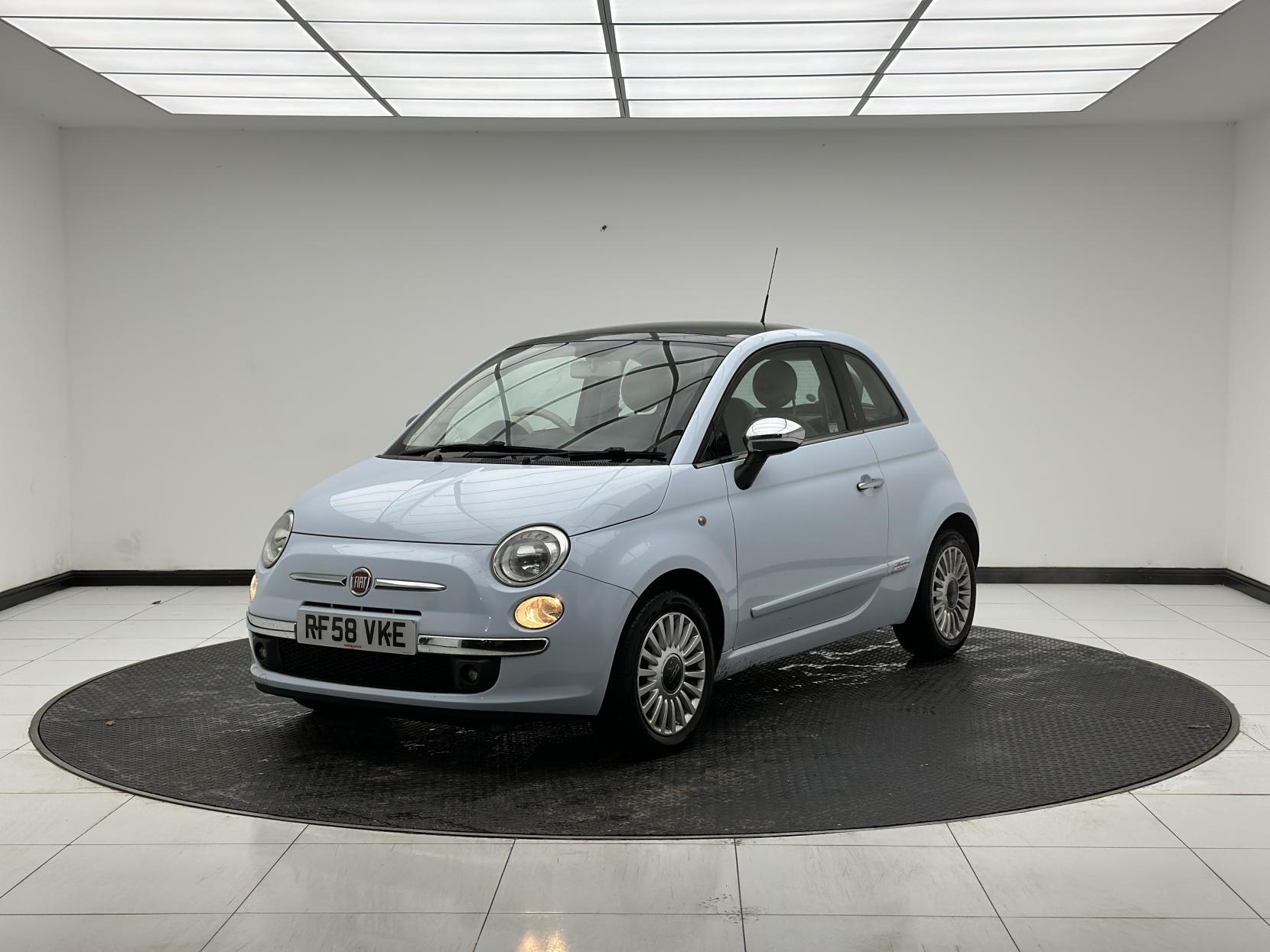 Fiat 500 1.2 Lounge Hatchback 3dr Petrol Manual Euro 4 (69 bhp)